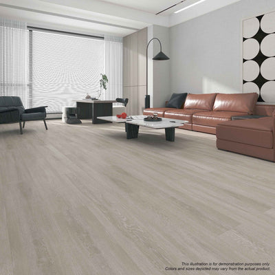 Grandeur Point Reyes 7"x 48" SPC Luxury Vinyl Flooring