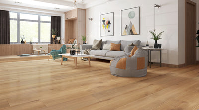 Opus Floors Polo Oak 9"x87"x12mm Laminate Flooring