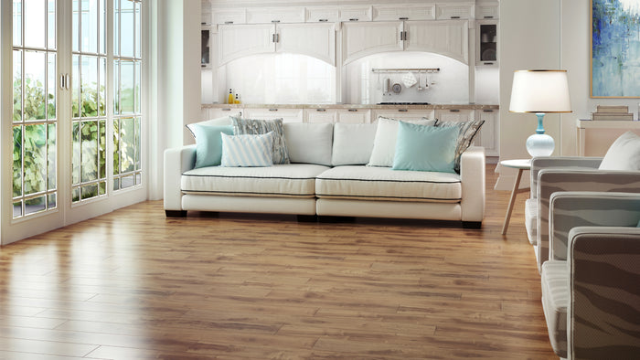 Prestige Exotic Honey Orchard 12mm Laminate Flooring 5