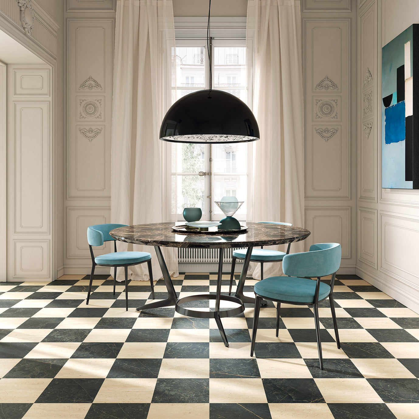 Prestige Port Laurent 12"x12" Matte Porcelain Tile