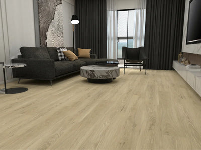 Floor Tek Pro-Line Arctic 9"x60" SPC Vinyl Flooring