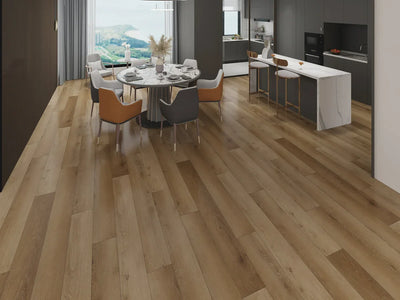 Floor Tek Pro-Line Powder 7.5"x60" SPC Vinyl Flooring