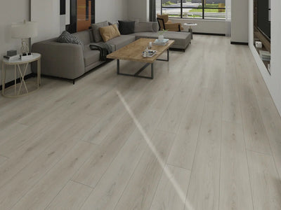 Floor Tek Pro-Line Shale 7.5"x60" SPC Vinyl Flooring