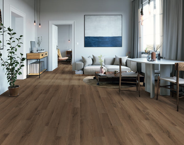 Happy Feet Gunstock 2mm Vinyl Flooring 7