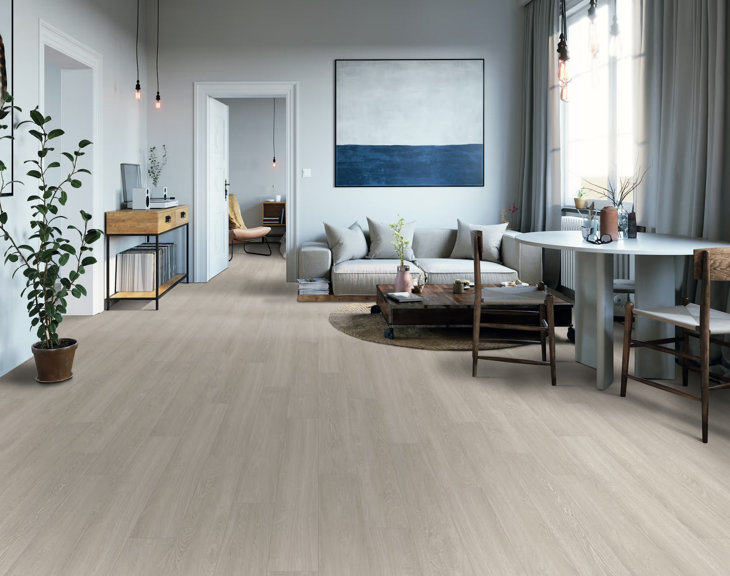 ProCore Select Ice Rink 2mm Vinyl Flooring 7"x48"