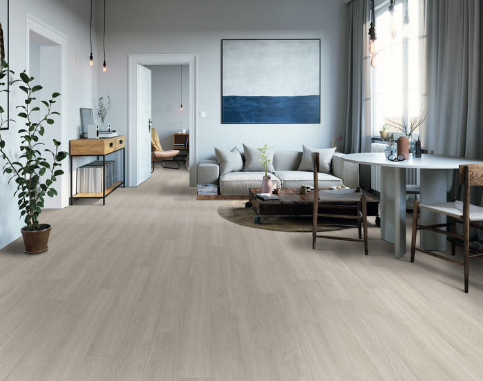 Happy Feet Gray Ice 2mm Vinyl Flooring 7