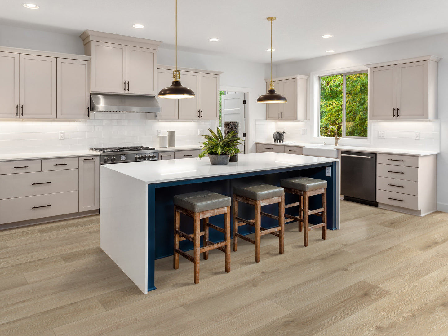 Biyork Riptide Rain Dance 8"x48"x12mm Laminate Flooring