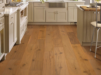 Shaw Floors Exquisite Regency Walnut 8"x72" Hardwood Flooring
