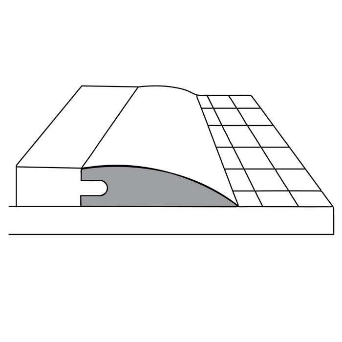 Apex Crest Glacier Ridge Flush Reducer 84