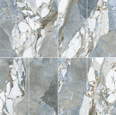 Ravello Azzuro 24x48 Polished Finish Porcelain Tile