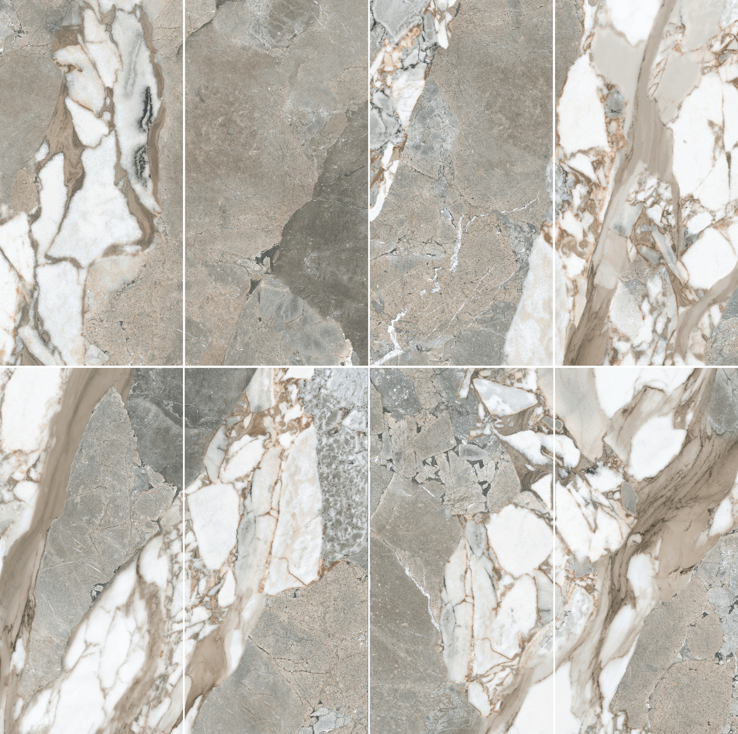 Ravello Naturale 24x48 Polished Finish Porcelain Tile