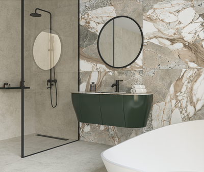 Ravello Naturale 24x48 Polished Finish Porcelain Tile