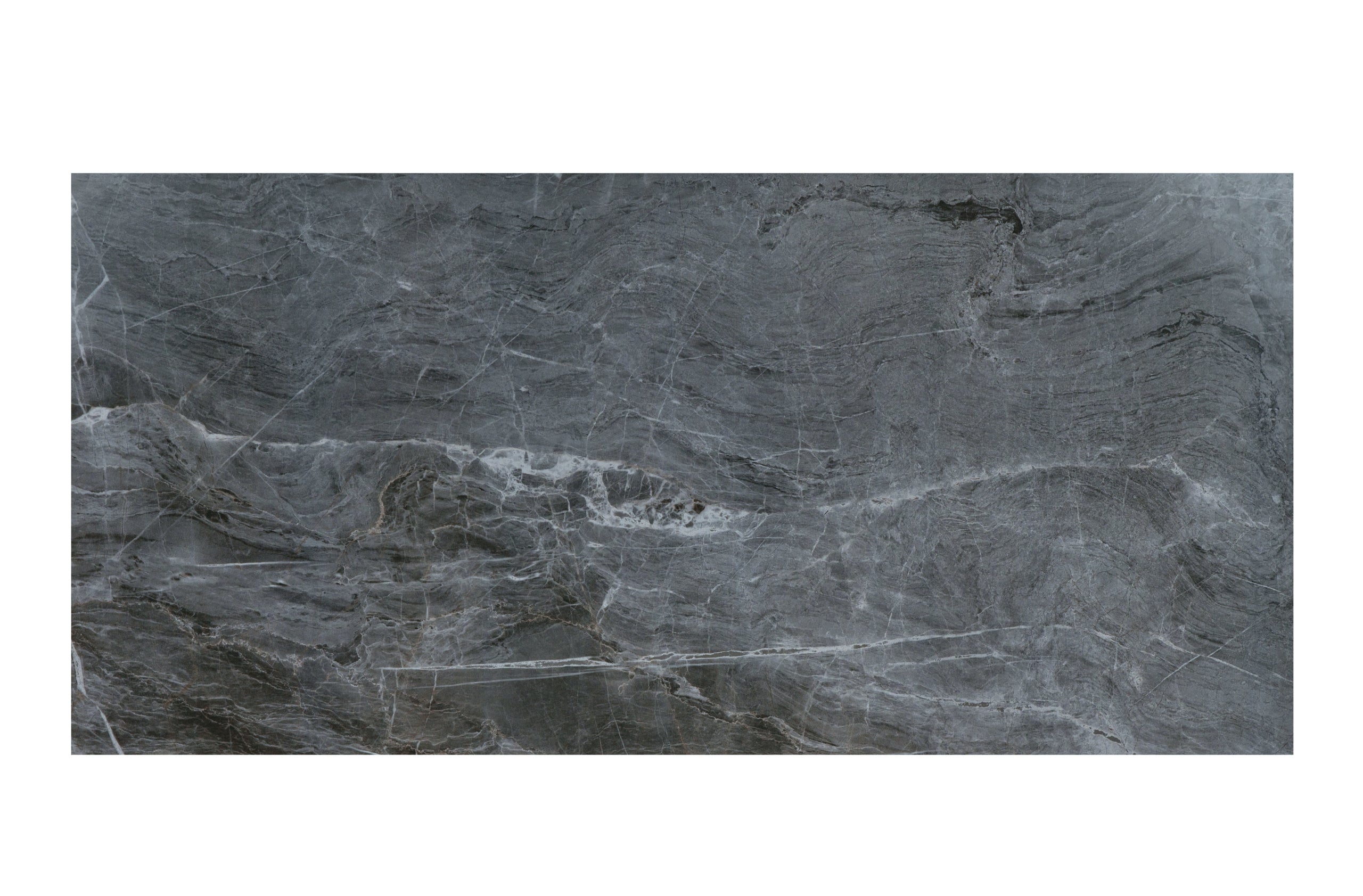 Realstone Smoke 24x48 Polished Finish Porcelain Tile
