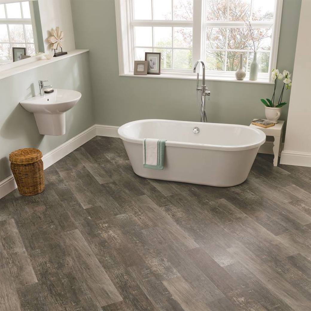 Karndean Rigid Core Reclaimed Redwood 7