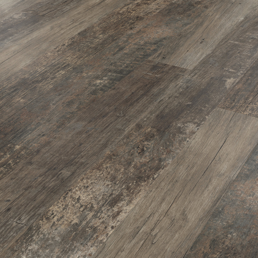 Karndean Rigid Core Reclaimed Redwood 7"x48" Vinyl Flooring