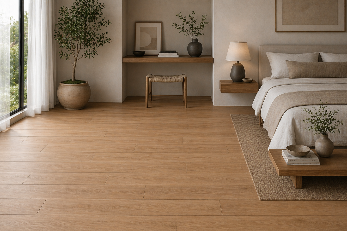 Ridora Timber Aura Wood Look 6"x36" Porcelain Tile