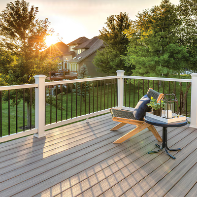 Trex Enhance Rocky Harbor 1"x8"x12 ft. Fascia