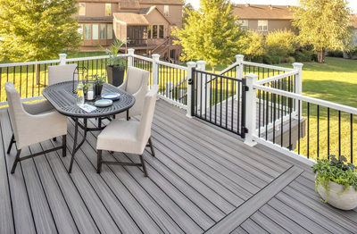 Trex Enhance Rocky Harbor 1"x8"x12 ft. Fascia