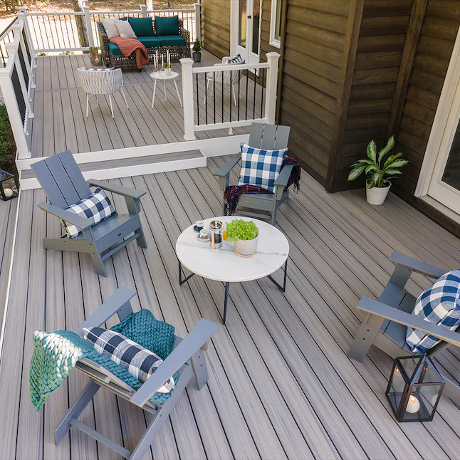 Trex Enhance Rocky Harbor 1"x8"x12 ft. Fascia