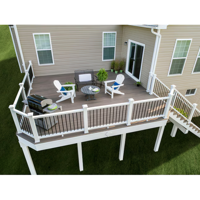 Trex Rocky Harbor 1"x6"x16 ft. Groove Edge Decking Board