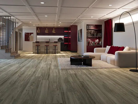 Good Fellow R.Mountain Rundle 7"x48" Luxury Vinyl Flooring