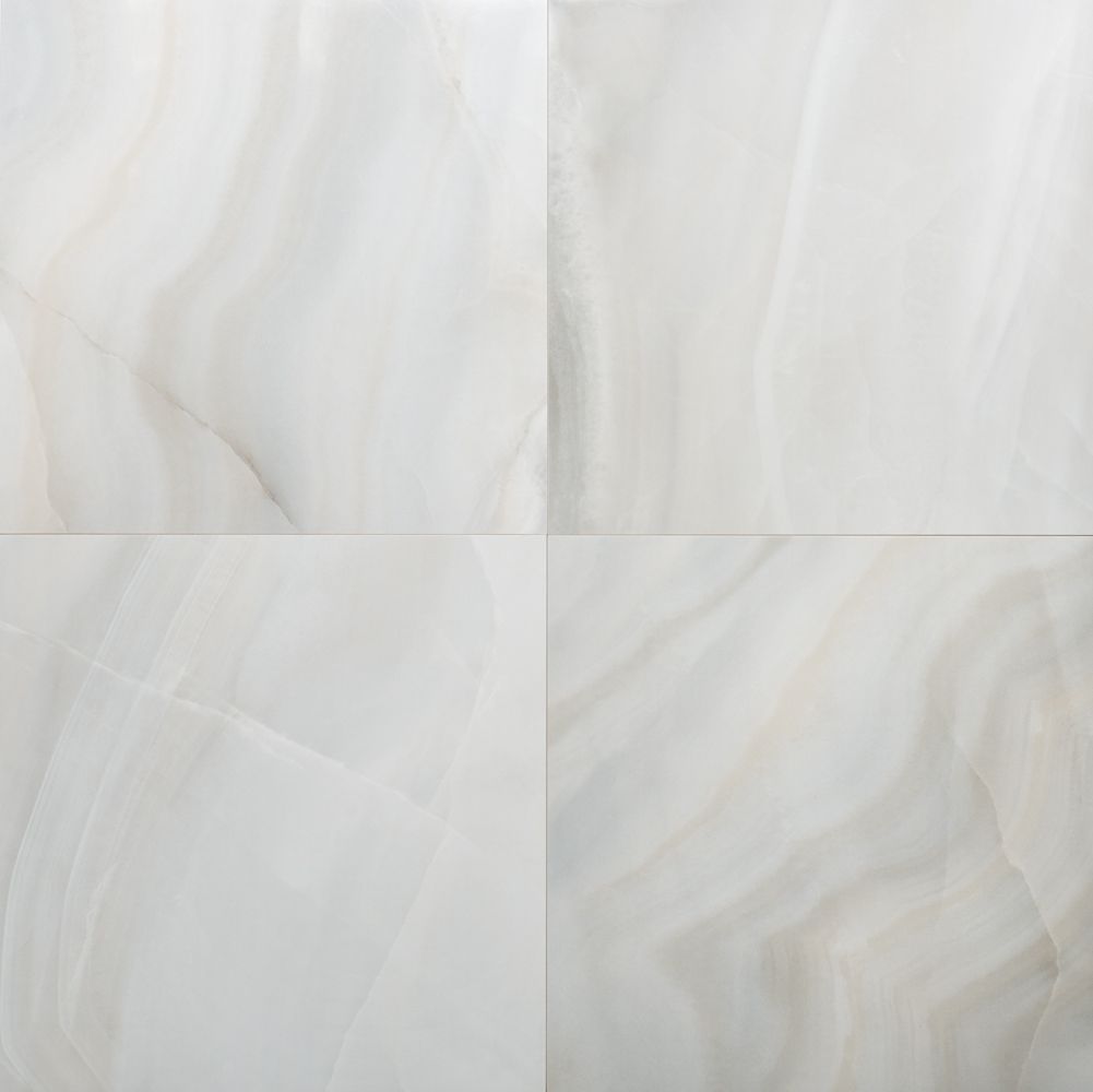 Rodas Perla 24x24 Polished Finish Porcelain Tile