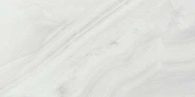 Rodas White 12x24 Polished Finish Porcelain Tile