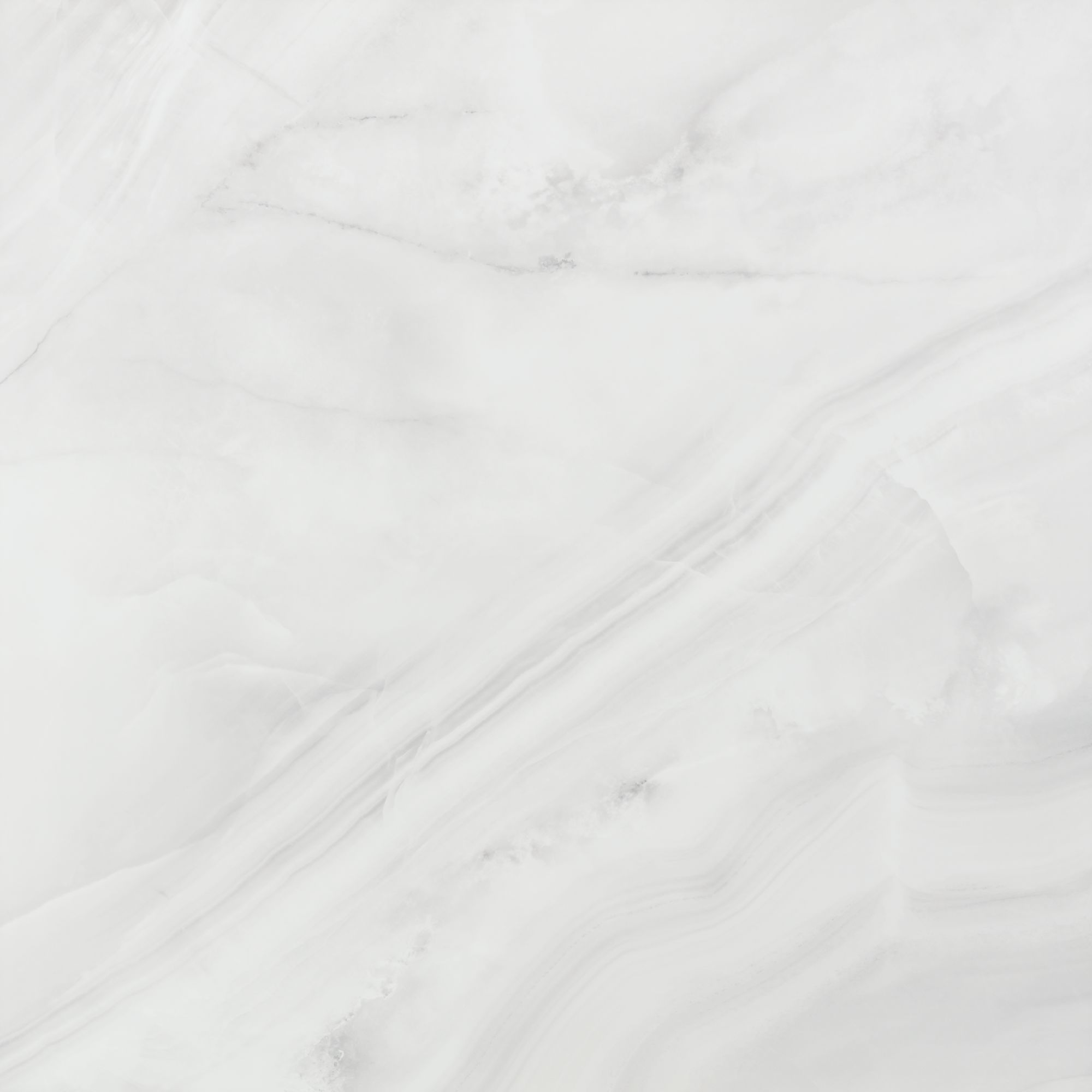 Rodas White 24x24 Polished Finish Porcelain Tile