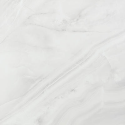 Rodas White 24x24 Polished Finish Porcelain Tile