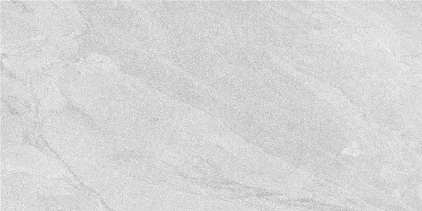 Limestone Light Grey 24"x48" Matte Finish Porcelain Tile