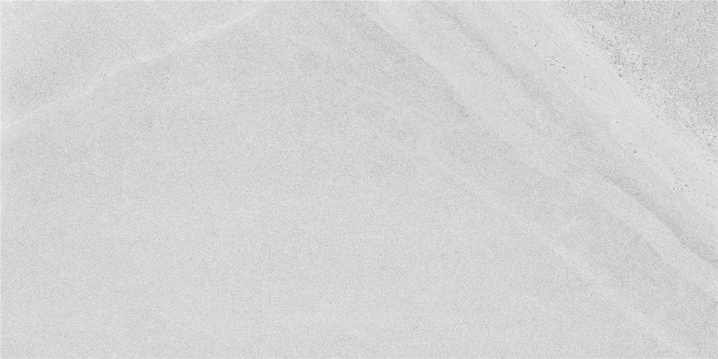 Limestone Light Grey 24"x48" Matte Finish Porcelain Tile