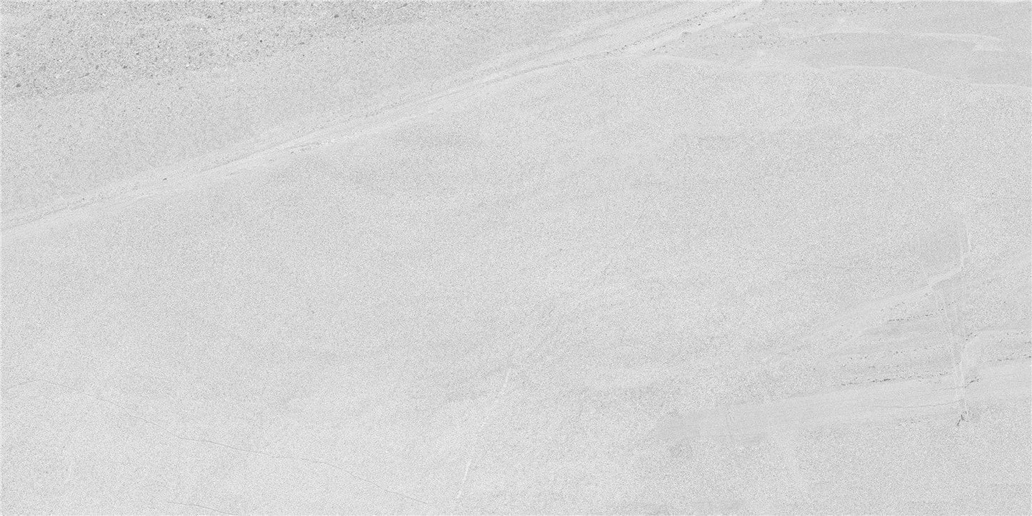 Limestone Light Grey 24"x48" Matte Finish Porcelain Tile