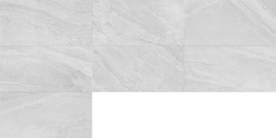 Limestone Light Grey 24"x48" Matte Finish Porcelain Tile
