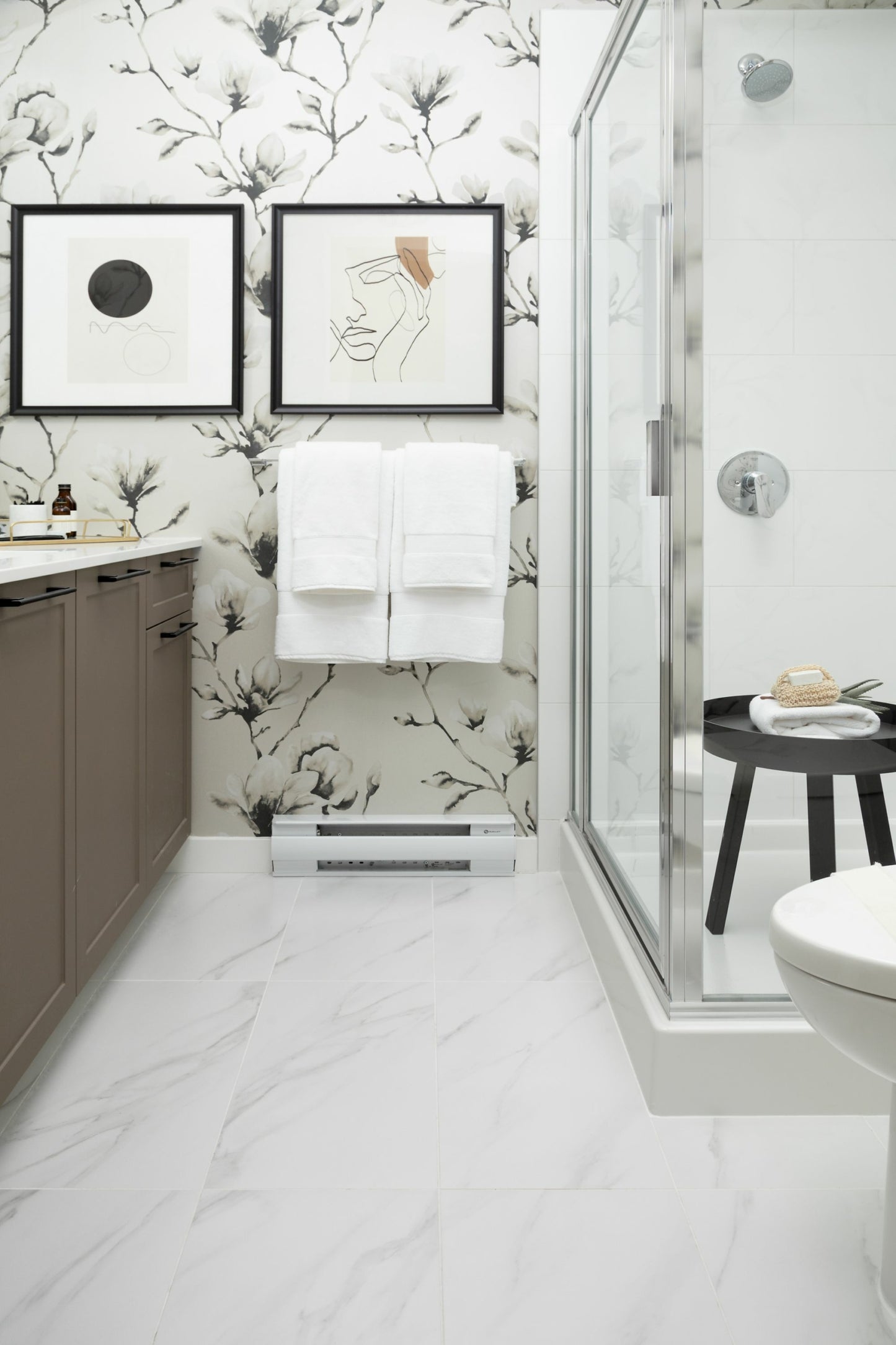Royal Calacatta 12x24 Polished Marble Look Porcelain Tile