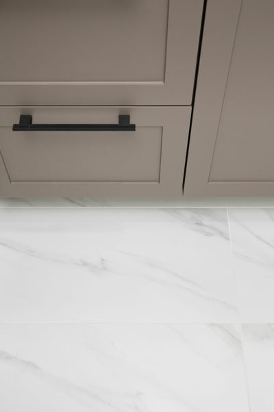 Royal Calacatta 12x24 Polished Marble Look Porcelain Tile