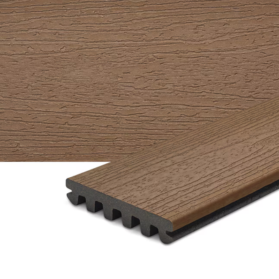 Trex Enhance Saddle 1"x6"x20 ft. Groove Edge Decking Board