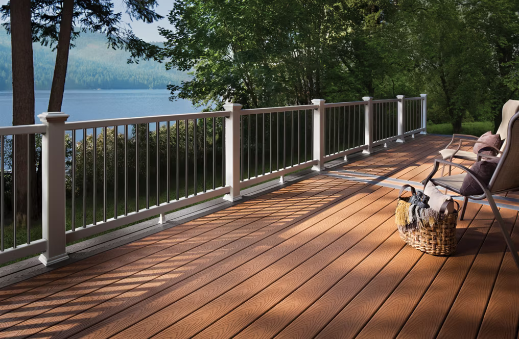 Trex Enhance Saddle 1"x8"x12 ft. Fascia