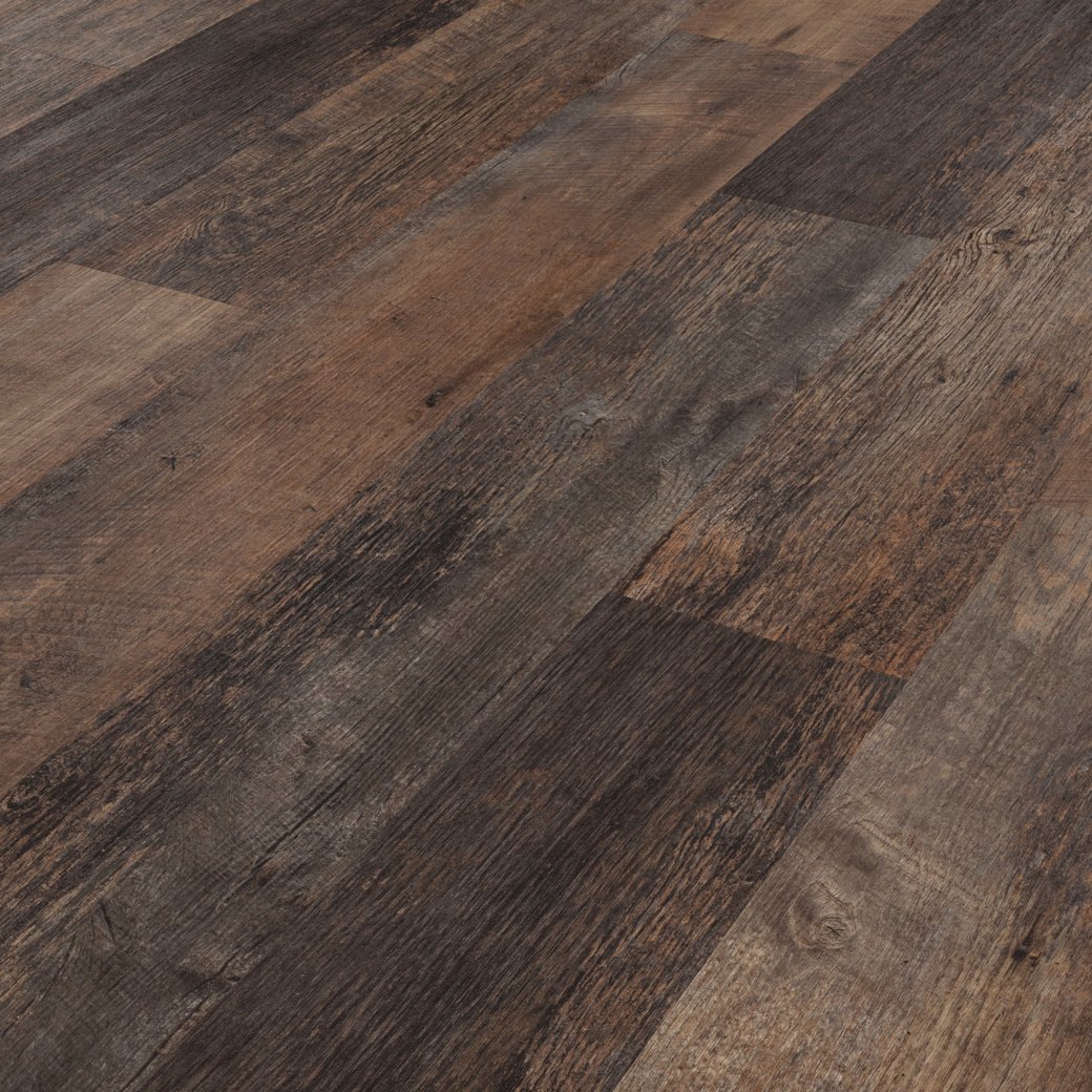 Karndean Korlok Salvaged Barnwood 9"x56” Luxury Vinyl Flooring