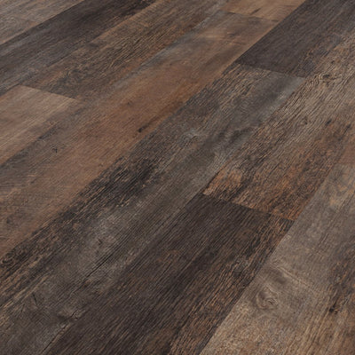 Karndean Korlok Salvaged Barnwood 9"x56” Luxury Vinyl Flooring