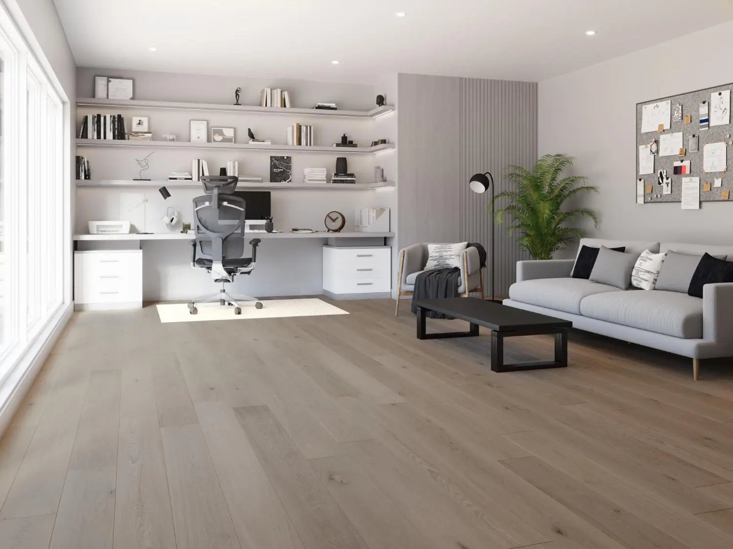 Good Fellow Marino Shore 7.5"x75" Engineered Hardwood Flooring