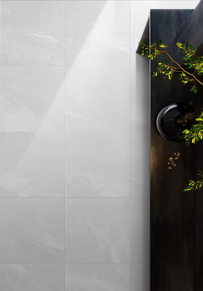 Sand White 24"x48" Matte Porcelain Tile