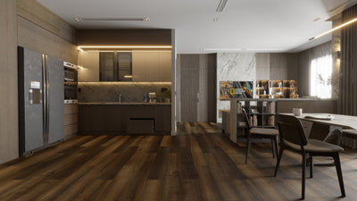 Infinity Floor Aurora 6.5mm SPC LVP Flooring 7"x48"