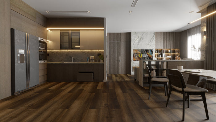 Infinity Floor Aurora 6.5mm SPC LVP Flooring 7