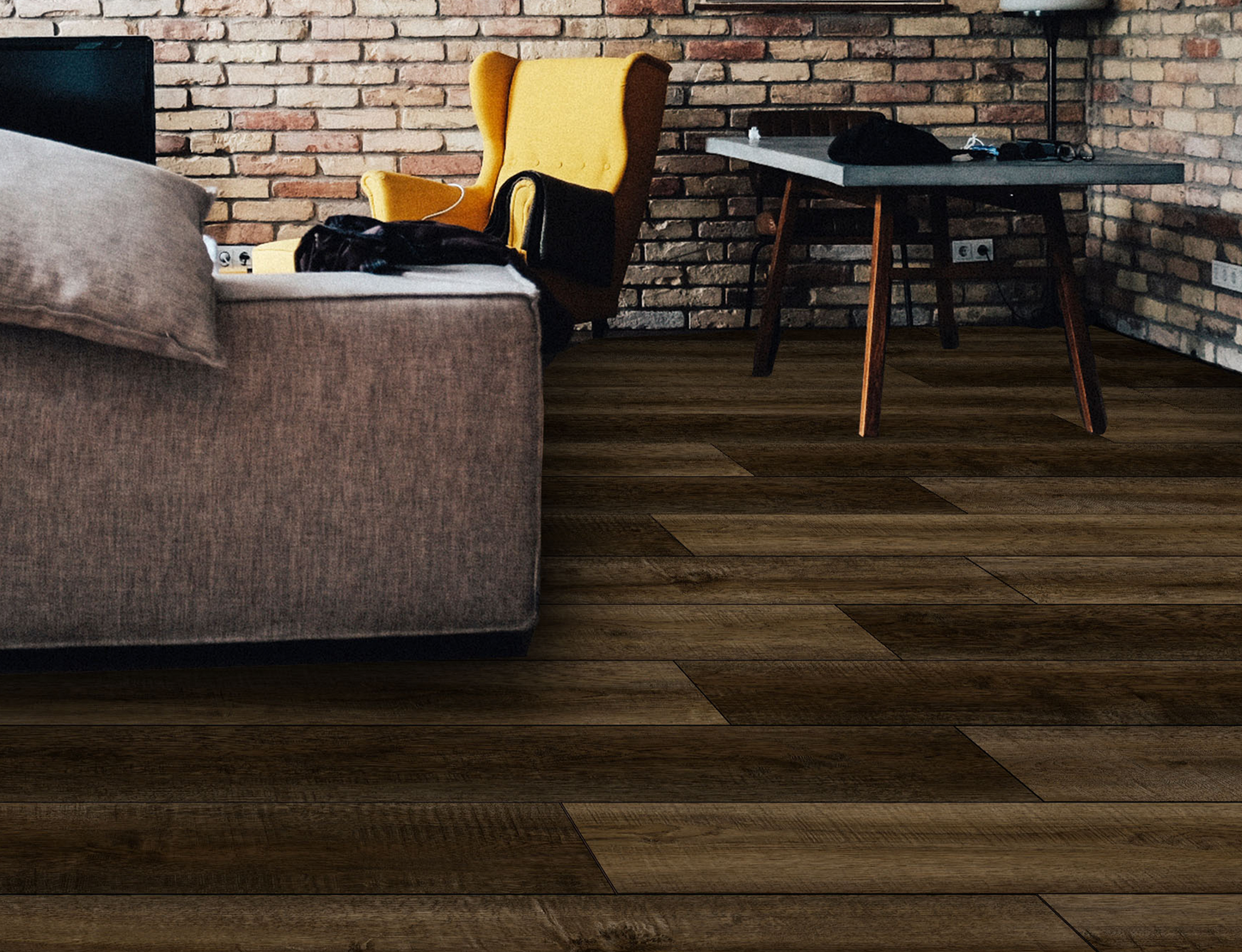 Infinity Floor Aurora 6.5mm SPC LVP Flooring 7"x48"