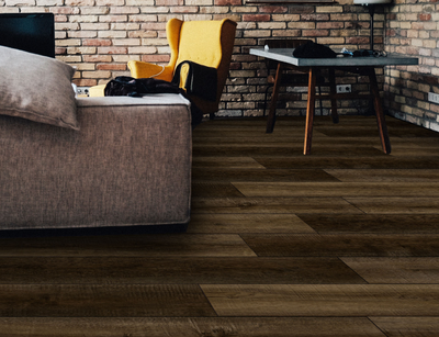 Infinity Floor Aurora 6.5mm SPC LVP Flooring 7"x48"