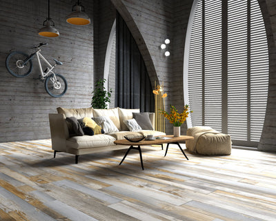 Infinity Floor Cascade 6.5mm SPC LVP Flooring 7"x48"