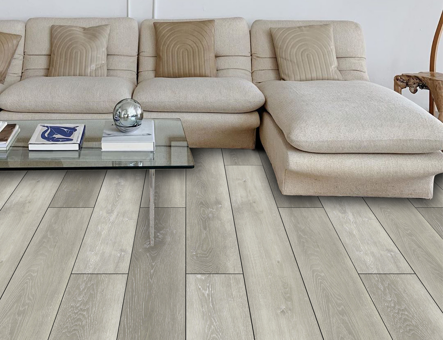 Infinity Floor Explorer 6.5mm SPC LVP Flooring 7"x48"