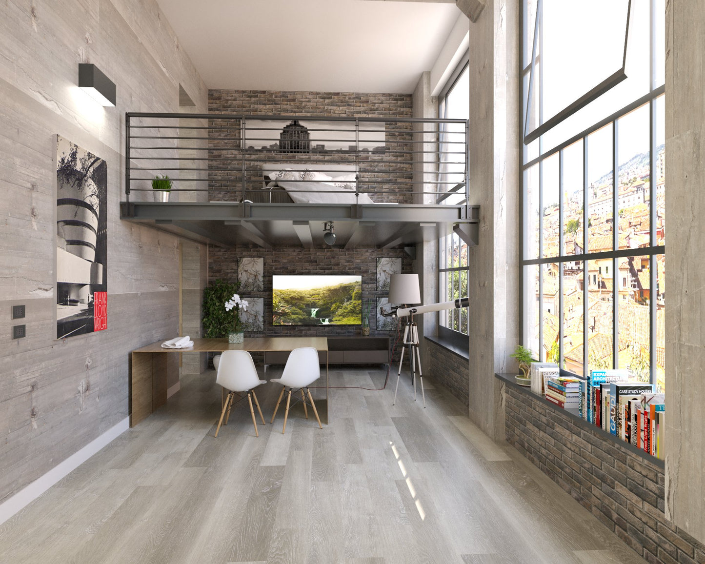Infinity Floor Explorer 6.5mm SPC LVP Flooring 7"x48"