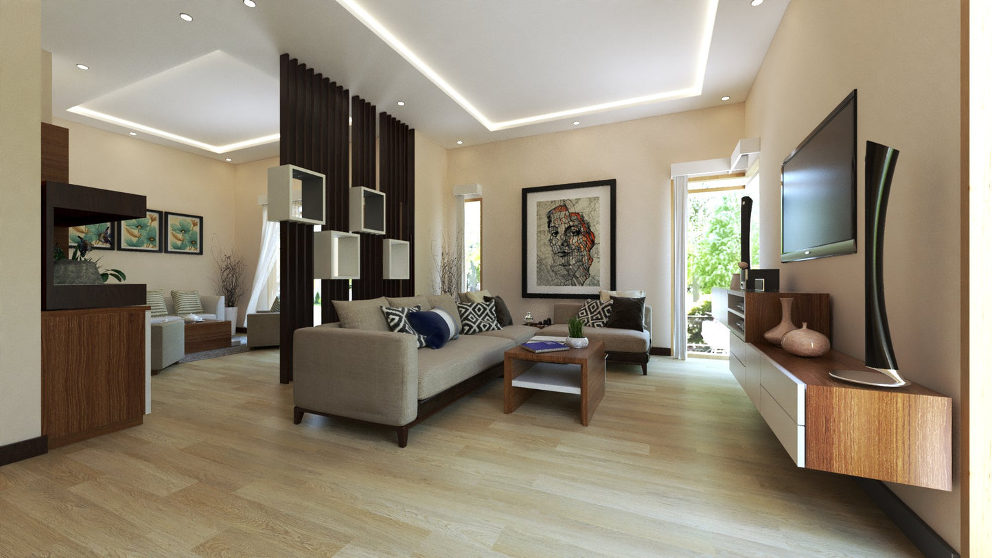 Infinity Floor Meadow 6.5mm SPC LVP Flooring 7"x48"