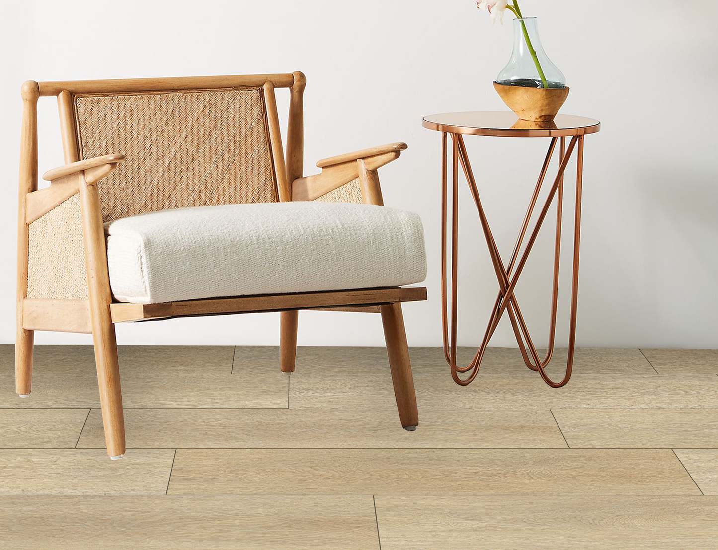 Infinity Floor Meadow 6.5mm SPC LVP Flooring 7"x48"